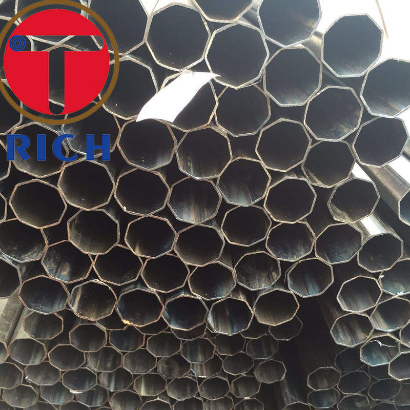 لوله فولادی هشت گوشه ای گالوانیزه 2-10mm برای داربست های فتوولتائیک