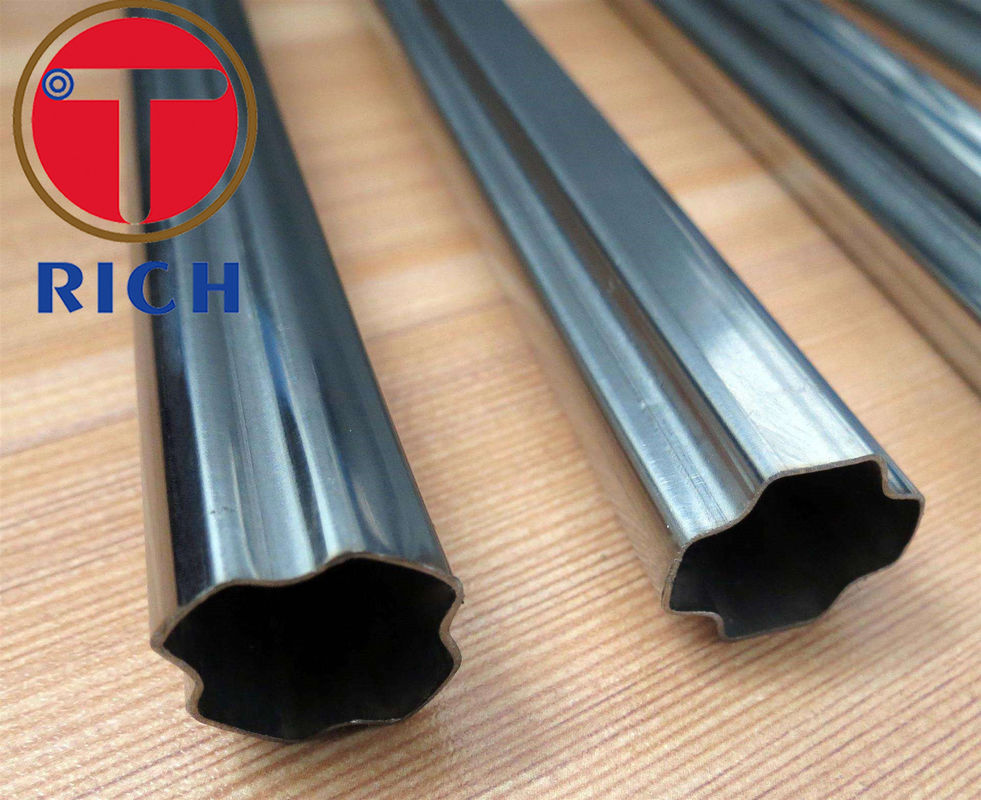 لوله فولادی هشت گوشه ای گالوانیزه 2-10mm برای داربست های فتوولتائیک