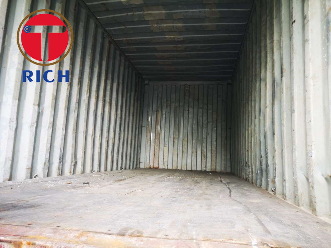 لوله های فولادی جوش داده شده با مقاومت الکتریکی ERW برای سیستم اگزوز کامیون های سنگین