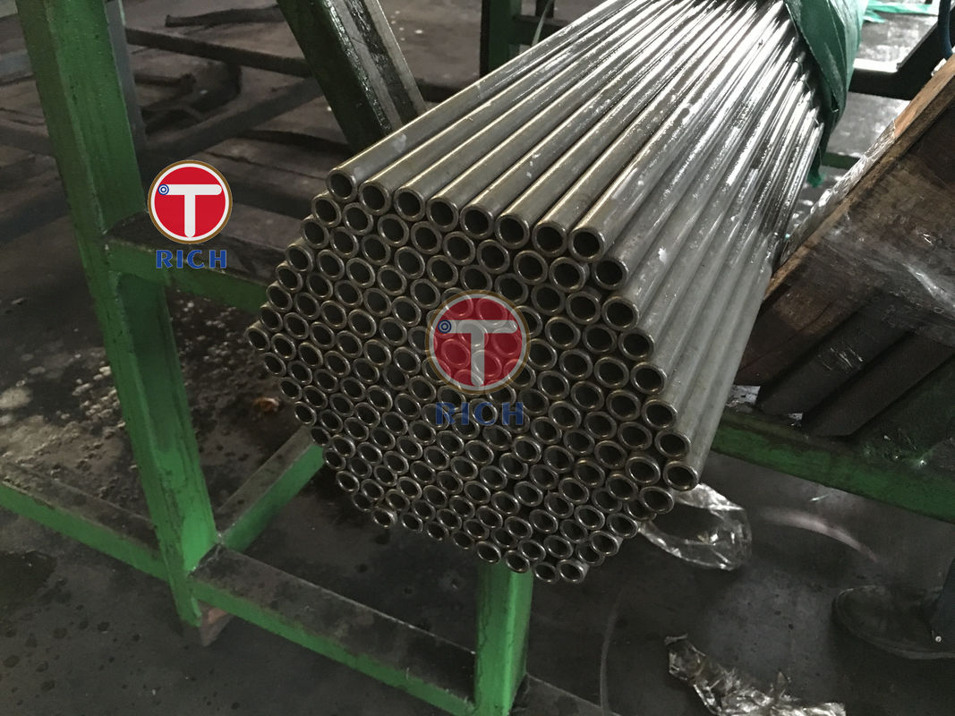 ضد زنگ بدون درز WT 50mm ASTM A519 لوله فولادی دقیق برای ماشین آلات، مهندسی مکانیک