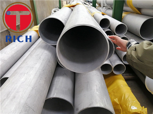 لوله فولاد ضد زنگ سوپر دوپلکس در OD 6mm-860mm و WT 0.5mm-80mm برای الزامات مشتری