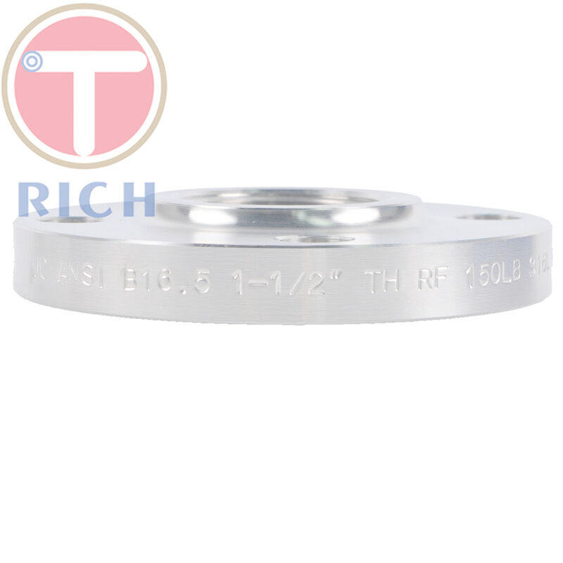 لوله های اتصالات گیره فلنجی TORICH ASME B16.5 نیروگاه هسته ای 304