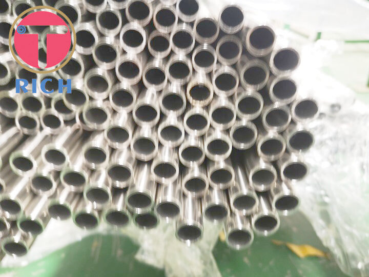 لوله فولادی دقیق برش 304 برای سیستم گاز SA269 12 x 1.5 20 x 2