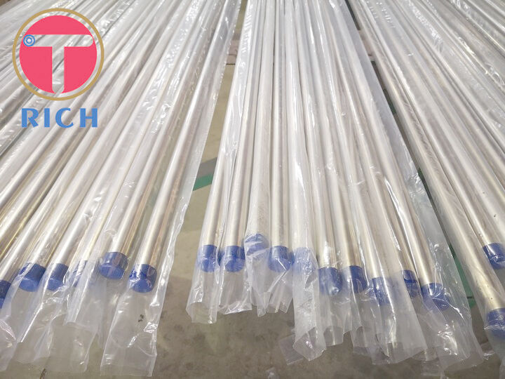 لوله فولادی دقیق برش 304 برای سیستم گاز SA269 12 x 1.5 20 x 2