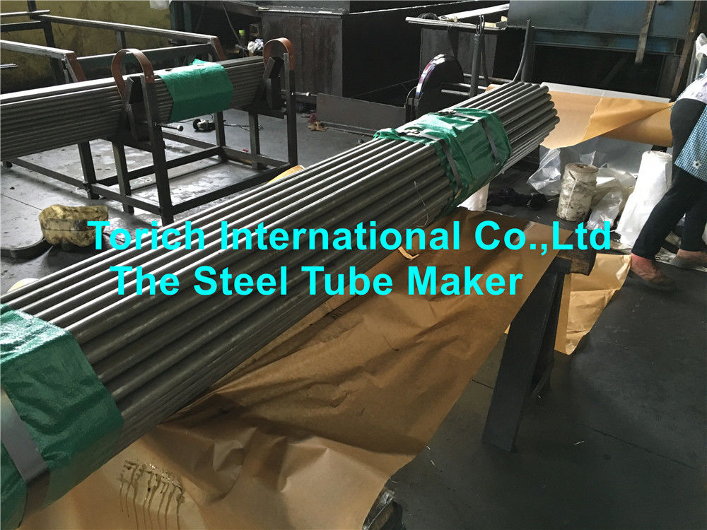 ASTM 52100 52100 100Cr6/1.3505 SUJ2 535A99/EN31 بلبرینگ لوله فولادی دقیق