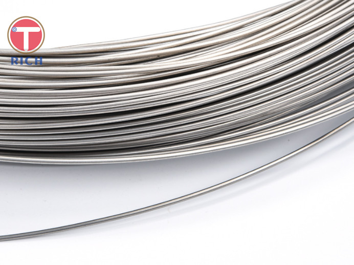 ISO لوله مویرگی دقیق بادوام ASTM A269 304 310 316 بدون درز یا جوش داده شده