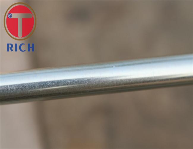 لوله های بدون درز WT Thinest-Wall بدون درز فولاد ضد زنگ GB / T 3089