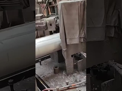 لوله های جوشیده شده از فولاد ضد زنگ با قطر بزرگ