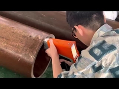 15CDV6 1.7734 لوله فولادی با قدرت بالا لوله فولادی آلیاژ پایین برای چارچوب مسابقه