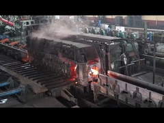 فرآیند لوله بدون درز نورد گرم با قطر بزرگ