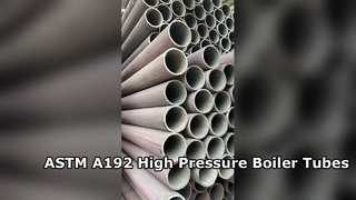 راه حل های فشار بالا لوله های بدون درز بویلر ASTM A192