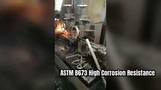 ASTM B673 لوله فولادی جوش داده شده با مقاومت در برابر خوردگی بالا