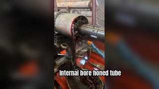 حفاری دقیق لوله های فولادی هیدرولیک