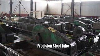 راه حل ماشینکاری لوله فولادی دقیق E355N