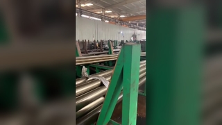 بازرسی بصری لوله فولادی