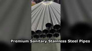 راه حل های لوله های فولادی ضد زنگ بهداشتی ASTM A270