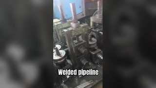 لوله جوشی گالوانیزه دقیق