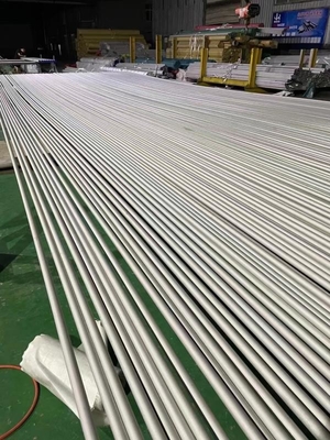 قیمت خوب لوله های فولادی کربن 12 متر حداکثر بدون درز JIS SUS304TB SUS304LTB SUS 310STB آنلاین
