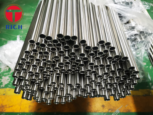قیمت خوب TP304 TP316 لوله فولادی ضد زنگ روشن آنیل شده بدون درز ASTM A269 آنلاین