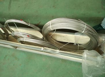 قیمت خوب لوله های پیچ خورده D4 / T3 لوله های فولادی ضد زنگ روشن ضد زنگ ASTM A213 ASTM A269 EN10216-5 TC1 آنلاین