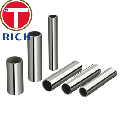 قیمت خوب سطح ترشی لوله فولادی ضد زنگ با دقت بالا 304 316 آنلاین