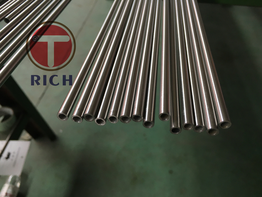قیمت خوب مبدل های حرارتی 316 لوله فولادی ضد زنگ بدون درز ASTM A213 آنلاین