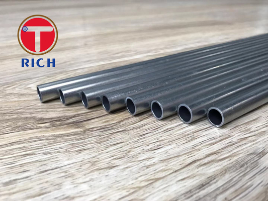 قیمت خوب لوله های فولادی بدون درز دقیق گالوانیزه لوله های با قطر کوچک EN 10305-4 E235 +N آنلاین