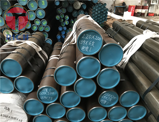قیمت خوب فولاد لوله بدون درز دقیق EN10305-1 50mm با گواهینامه ایزو آنلاین