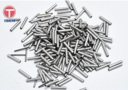 قیمت خوب لوله های فولادی ضد زنگ جوش داده شده TORICH 304 316 ASTM A269 برای ماشینکاری آنلاین