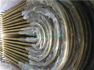 قیمت خوب ASTM B111 U خمش لوله های ساخته شده از آلیاژهای بدون درز سرد C68700 C71500 C68700 آنلاین