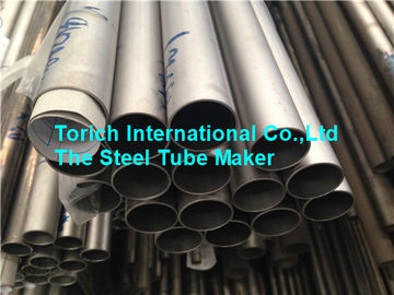 قیمت خوب TA3 TA9 TA10 0.5 - 2mm ضخامت دیوار تیتانیوم جوش داده شده لوله های فولادی آلیاژی بدون درز آنلاین
