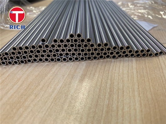 قیمت خوب لوله های فولادی دقیق ضد زنگ با تمیزی بالا برای گاز 4.7 x 0.85 میلی متر آنلاین