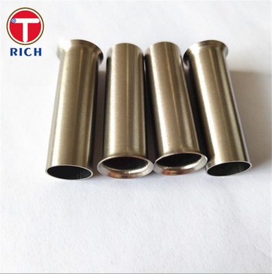 قیمت خوب 304 316 لوله فولادی زنگ نزن بدون درز مخروطی خمش شعله ور آنلاین