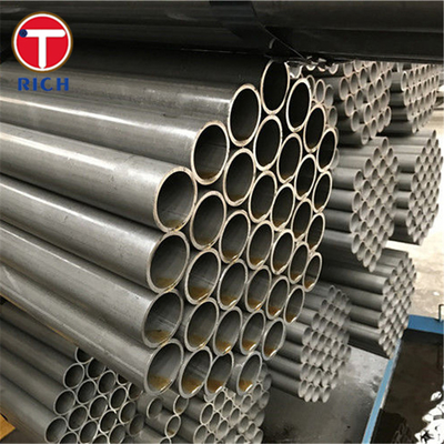 قیمت خوب لوله فولادی جوش داده شده با مقاومت الکتریکی ASTM A513 برای صنایع مکانیکی آنلاین