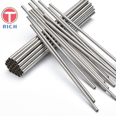 قیمت خوب لوله مویرگی سوزن بیمارستانی لوله فولادی بدون درز ASTM A213 آنلاین