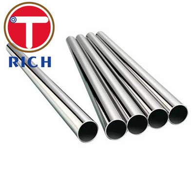 قیمت خوب لوله بدون درز فولاد ضد زنگ 316 ASTM A269 برای استفاده مکانیکی دقیق آنلاین