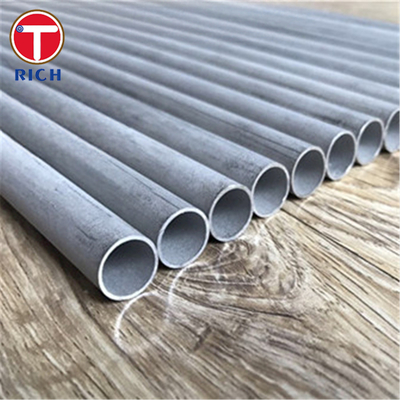 قیمت خوب لوله فولادی ضد زنگ 2 اینچ لوله فولادی نیکل آلیاژی ASTM A213 برای مبدل های حرارتی آنلاین