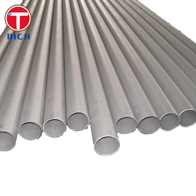 قیمت خوب لوله فولادی بدون درز آلیاژی Astm A209 T1 برای بویلر و سوپرهیتر آنلاین