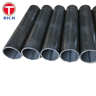 قیمت خوب لوله فولادی جوشکاری شده کربنی نورد سرد Astm A214 برای مبدل حرارتی و کندانسور آنلاین