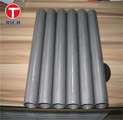 قیمت خوب لوله های فولادی کربن سرد En10305-2 جوش داده شده Q345 برای تبرید خودکار آنلاین
