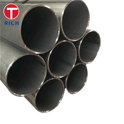 قیمت خوب EN10217-1 ERW P265TR1 لوله فولادی جوشی فرکانس بالا برای مقاصد فشار آنلاین