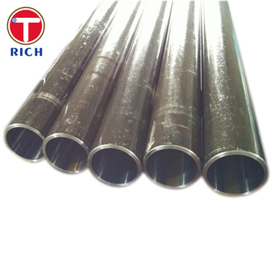 قیمت خوب لوله فولادی بدون درز 34CrMo4 سرد کشیده شده JIS G3429 برای سیلندر گاز آنلاین