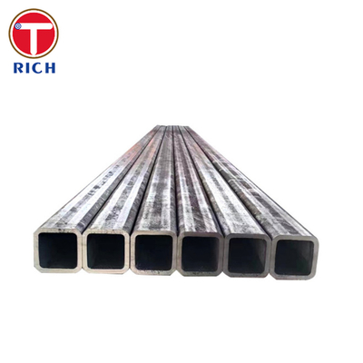 قیمت خوب GB/T 34201 لوله های فولادی مربع و مستطیل بدون درز برای ساخت و ساز آنلاین