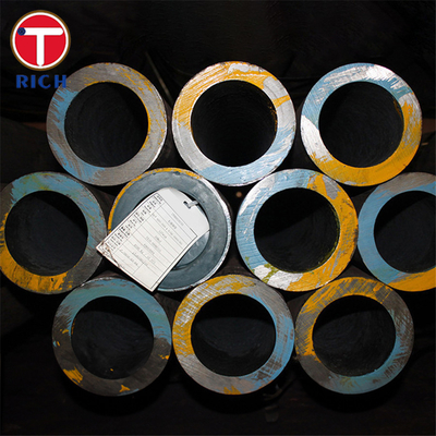 قیمت خوب YB/T 4203 20Mn2 لوله های فولادی بدون درز لوله دیواری ضخیم برای محور نیمه تریلر خودرو آنلاین