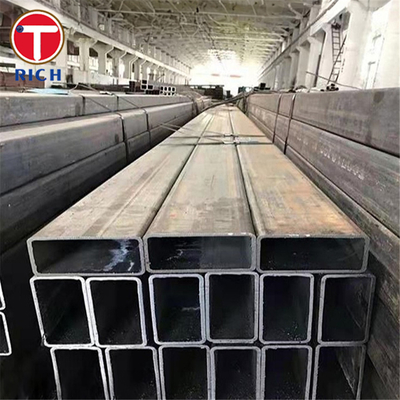قیمت خوب JIS G3466 لوله های چوبی و مستطیل برای ساختارهای عمومی آنلاین