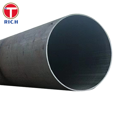 قیمت خوب GB 18248 لوله های فولادی بدون درز با قطر بزرگ برای بطری گاز با فشار بالا آنلاین