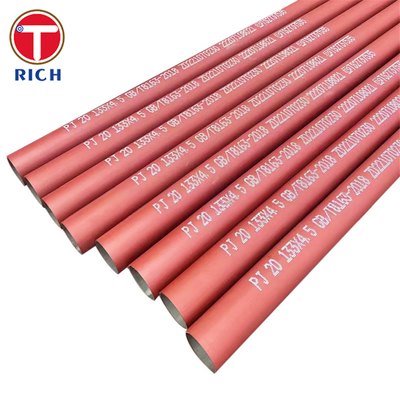 قیمت خوب GB/T 18984 لوله های فولادی بدون درز نگهدارنده سرد برای لوله های کم دمایی آنلاین