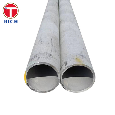 قیمت خوب GB/T 24590 لوله های فولادی بدون درز دقیق لوله های تقویت شده برای مبادله گرما کارآمد آنلاین