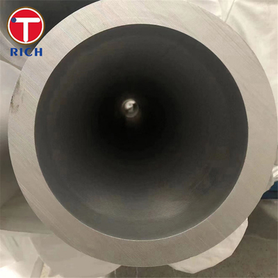 قیمت خوب GB/T 30073 لوله های فولاد ضد زنگ آستنیتیک بدون درز برای مبادلات گرما در نیروگاه های هسته ای آنلاین