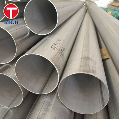 قیمت خوب GB/T 31929 لوله های فولادی فولاد ضد زنگ لوله های فولادی فولاد ضد زنگ با بخیه مستقیم و جوش برای کشتی آنلاین